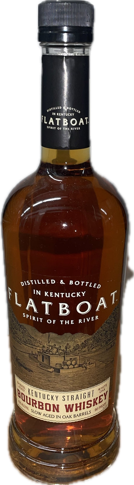 [BUY] Flatboat Bourbon Whiskey at CaskCartel.com