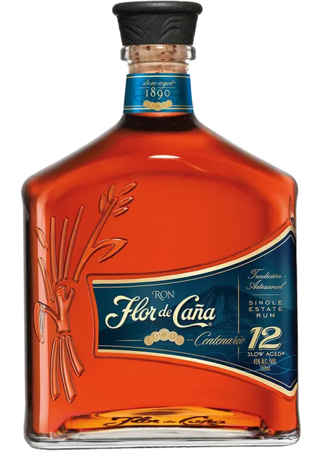 Flor de Caña 12 Year Old Rum | 700ML at CaskCartel.com