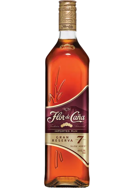 Flor de Caña 7 Year Old Gran Reserva Rum | 700ML at CaskCartel.com