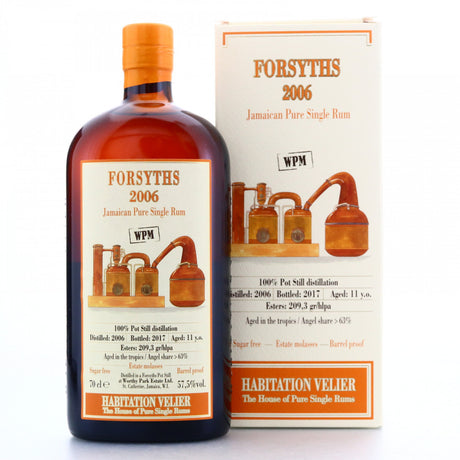 Forsyths 11 Year Old 2006 - Habitation Velier Jamaican Rum | 700ML at CaskCartel.com