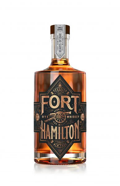 Fort Hamilton Single Barrel Rye Whiskey at CaskCartel.com