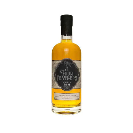 Four Feathers Golden Rum | 700ML at CaskCartel.com