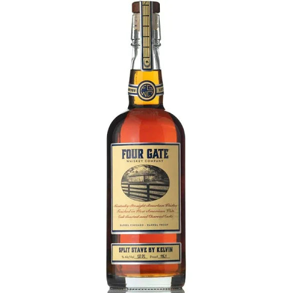 Four Gate Split Stave Whiskey - CaskCartel.com