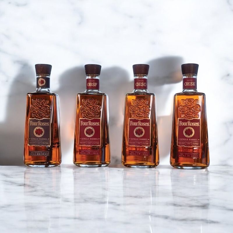 FOUR ROSES SINGLE BARREL ウィスキー2本セット売り BUY] Four Roses | The Single Barrel Collection | 2025 Release at