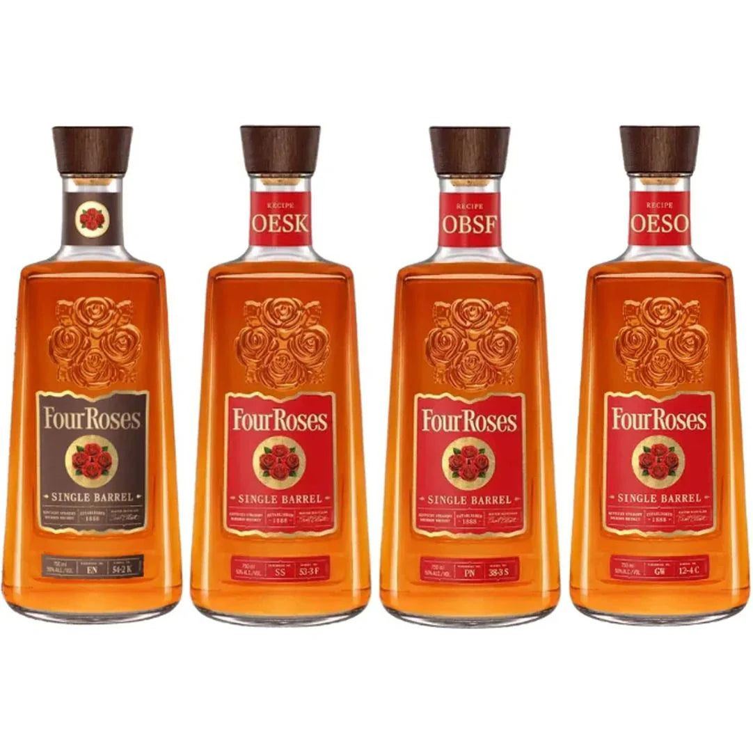 Four Roses | The Single Barrel Collection | 2025 Release at CaskCartel.com