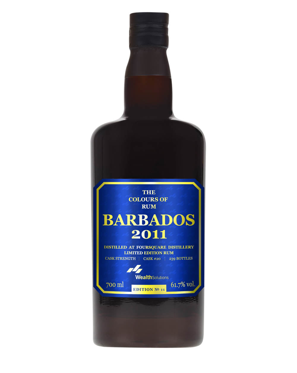 Foursquare Barbados 2011, 9 Year Old The Colours Of Limited Edition No. 11 Rum | 700ML at CaskCartel.com