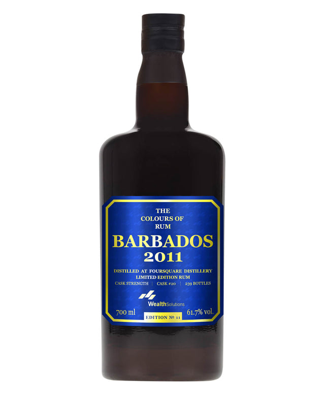 Foursquare Barbados 2011, 9 Year Old The Colours Of Limited Edition No. 11 Rum | 700ML at CaskCartel.com