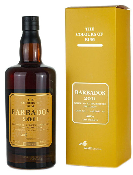 Foursquare Barbados 2011, 9 Year Old The Colours Of Limited Edition No. 6 Rum | 700ML at CaskCartel.com