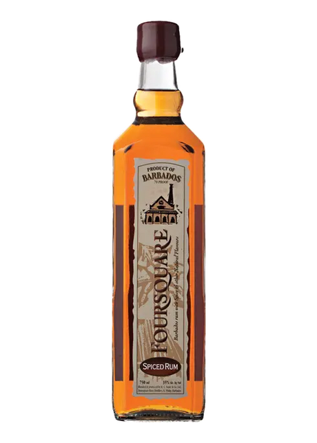 Foursquare Spiced Rum at CaskCartel.com