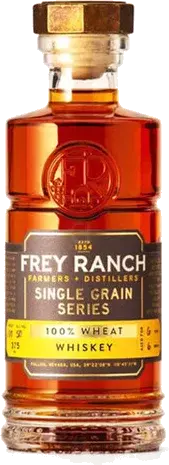 Frey Ranch 100% Wheat Whisky | 375ML at CaskCartel.com