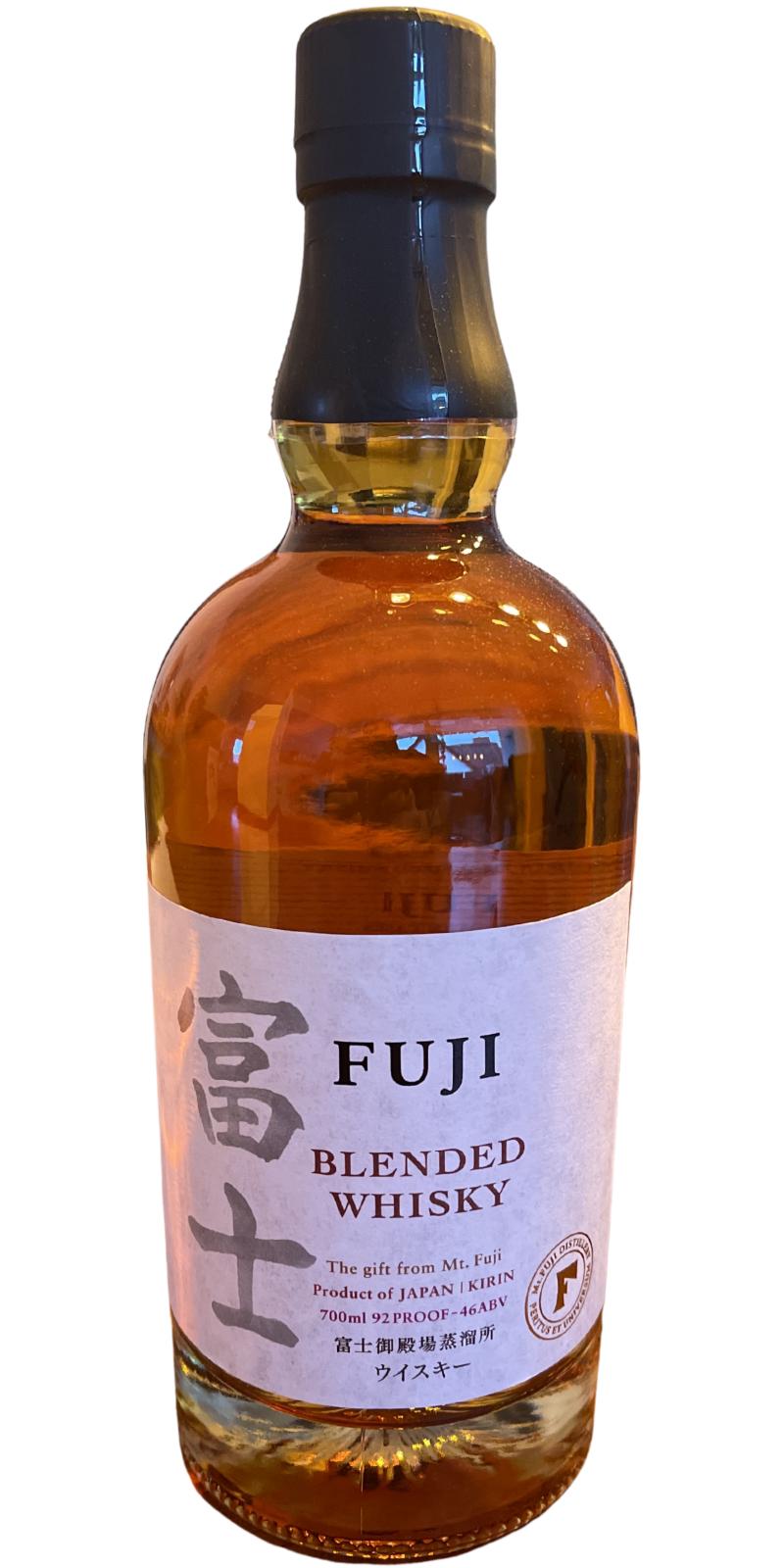 Fuji Gotemba 2022 Blended Whisky | 700ML at CaskCartel.com