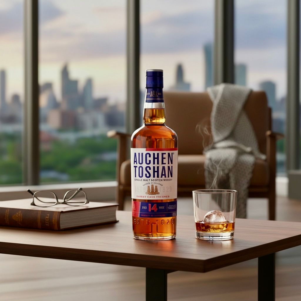 Auchentoshan | 14 Year Old | Sherry Cask Single Malt Scotch Whisky | 700ML
