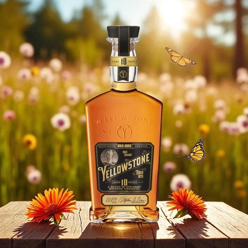 Yellowstone | 10 Year Old | Straight Bourbon Whiskey | 2025 Limited Edition at CaskCartel.com 2