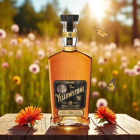 Yellowstone | 10 Year Old | Straight Bourbon Whiskey | 2025 Limited Edition at CaskCartel.com 2
