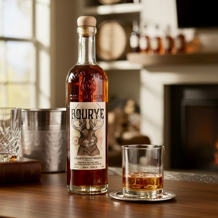 High West | Bourye #26A14 | Rye & Bourbon Whiskey | 2026 Release at CaskCartel.com 2
