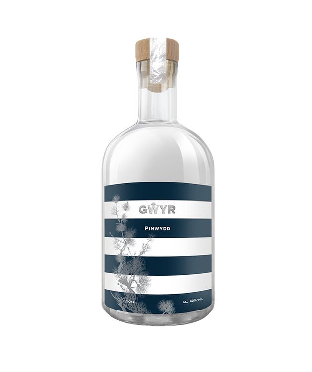 GWYR Pinwydd Gin | 500ML at CaskCartel.com