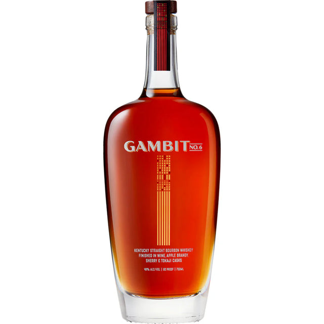 Gambit No. 6 | Kentucky Straight Bourbon Whiskey at CaskCartel.com
