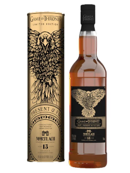 Game Of Thrones Past Present & Future Mortlach 15 Year Old Scotch Whiskey at CaskCartel.com