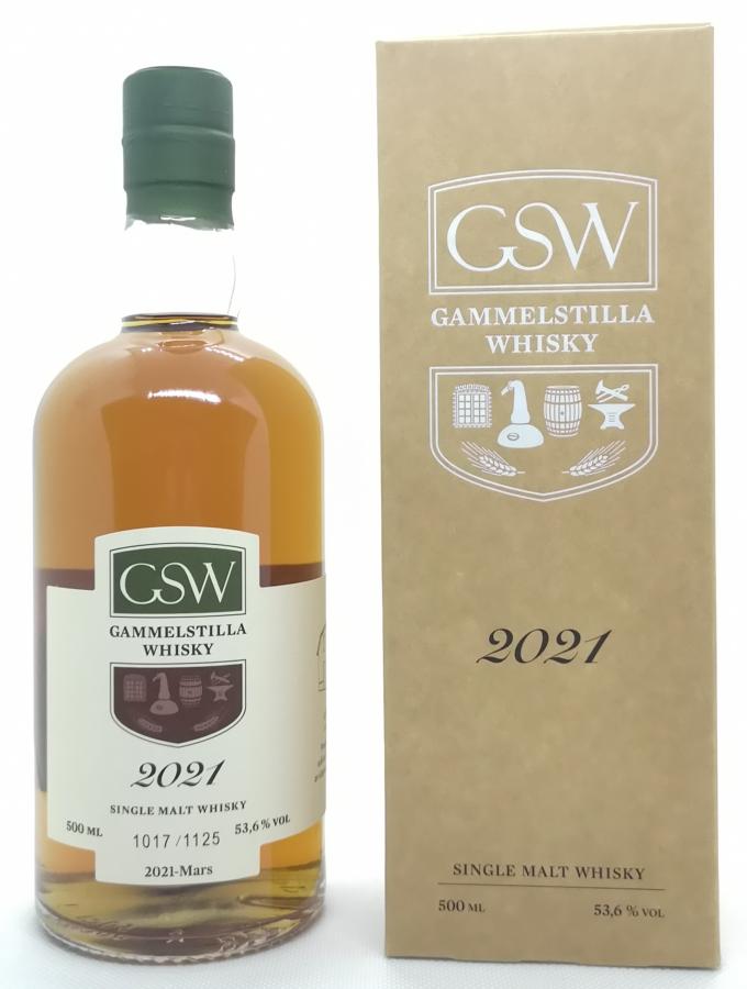 Gammelstilla 2021 Release Single Malt Whisky | 500ML at CaskCartel.com