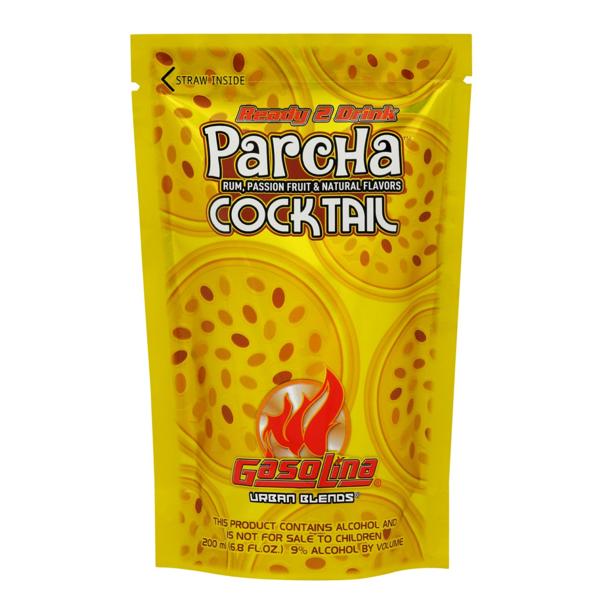 パラノイア フーパー　オリカラ BUY] Gasolina Urban Blends Parcha Cocktail | 5x200ML at CaskCartel.com