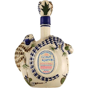 Gema Reposado Iguanas Ceramic Reposado Tequila at CaskCartel.com