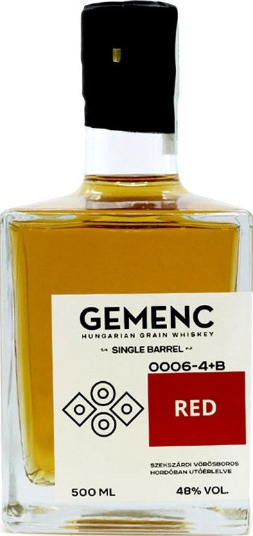 BUY] Gemenc RED 2021 Release Single Grain Whisky | 500ML at