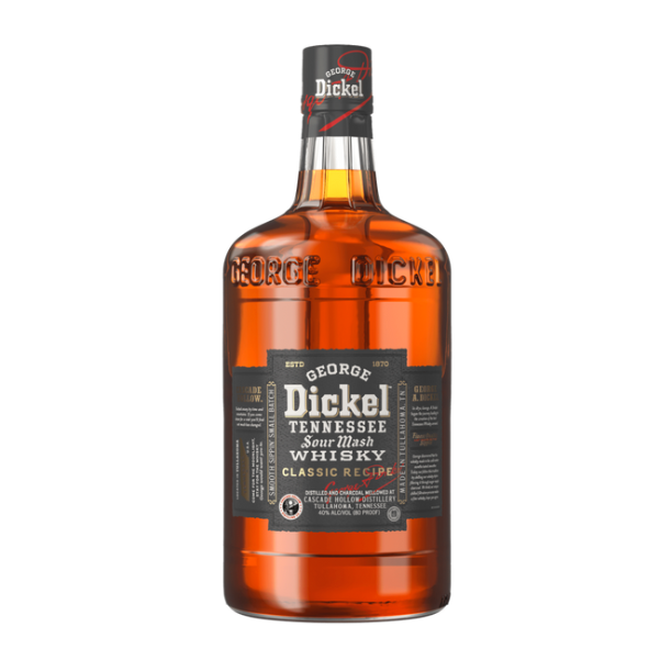George Dickel Classic Recipe Tennessee Sour Mash Whiskey | 1.75L