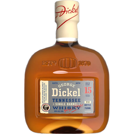 George Dickel Single Barrel 15 Year Old Whisky at CaskCartel.com