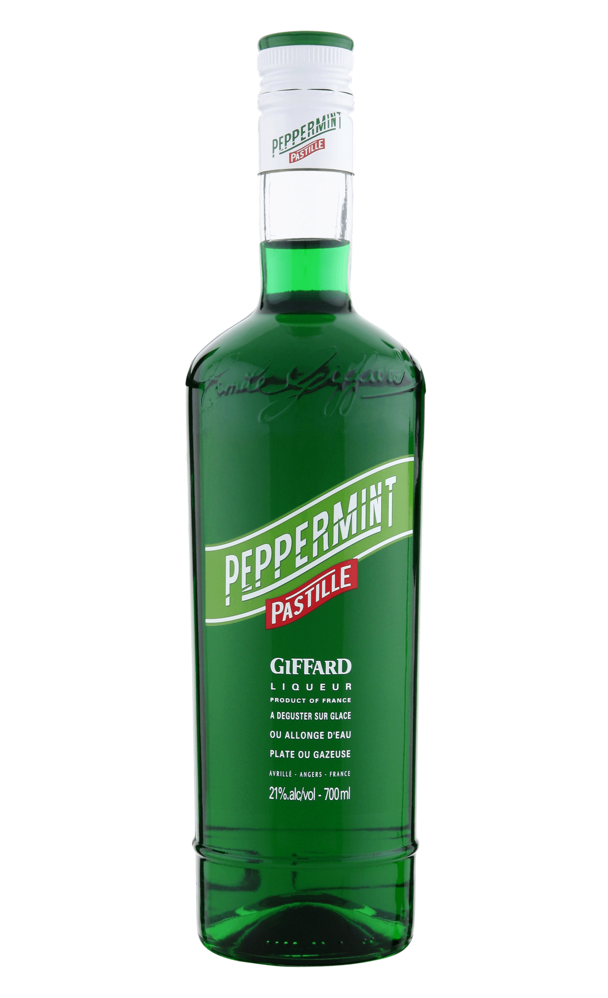 Giffard Pepper Mint Pastille (Peppermint) Liqueur | 700ML at CaskCartel.com