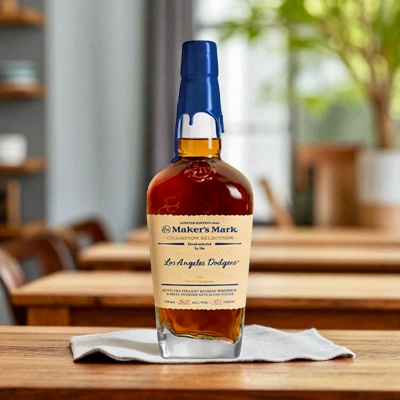 Maker’s Mark | Champion Selection x Los Angeles Dodgers | Limited Edition at CaskCartel.com