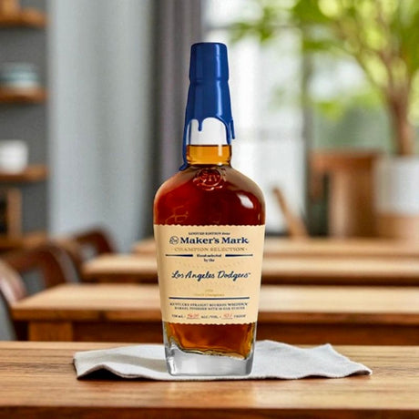 Maker’s Mark | Champion Selection x Los Angeles Dodgers | Limited Edition at CaskCartel.com