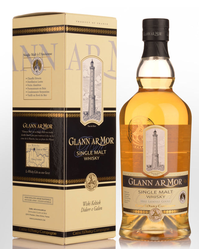 Glann ar Mor Heiz Ledenez Gouez 2019 Release Single Malt Whisky | 700ML at CaskCartel.com