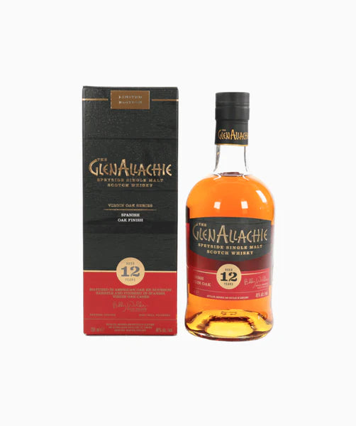 GlenAllachie 12 Year Old Spanish Oak Finish Scotch Whisky | 700ML at CaskCartel.com