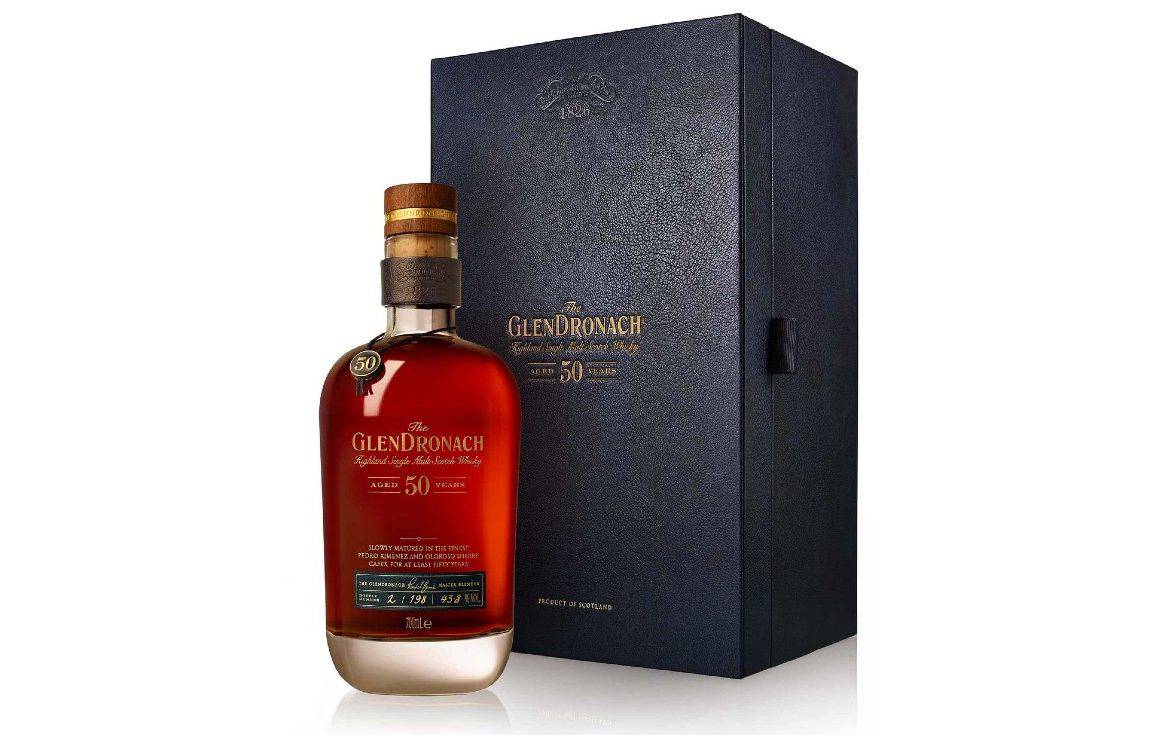GlenDronach | 50 Year Old | 1971 Single Malt Scotch Whisky | Exclusive Release | 700ML at CaskCartel.com