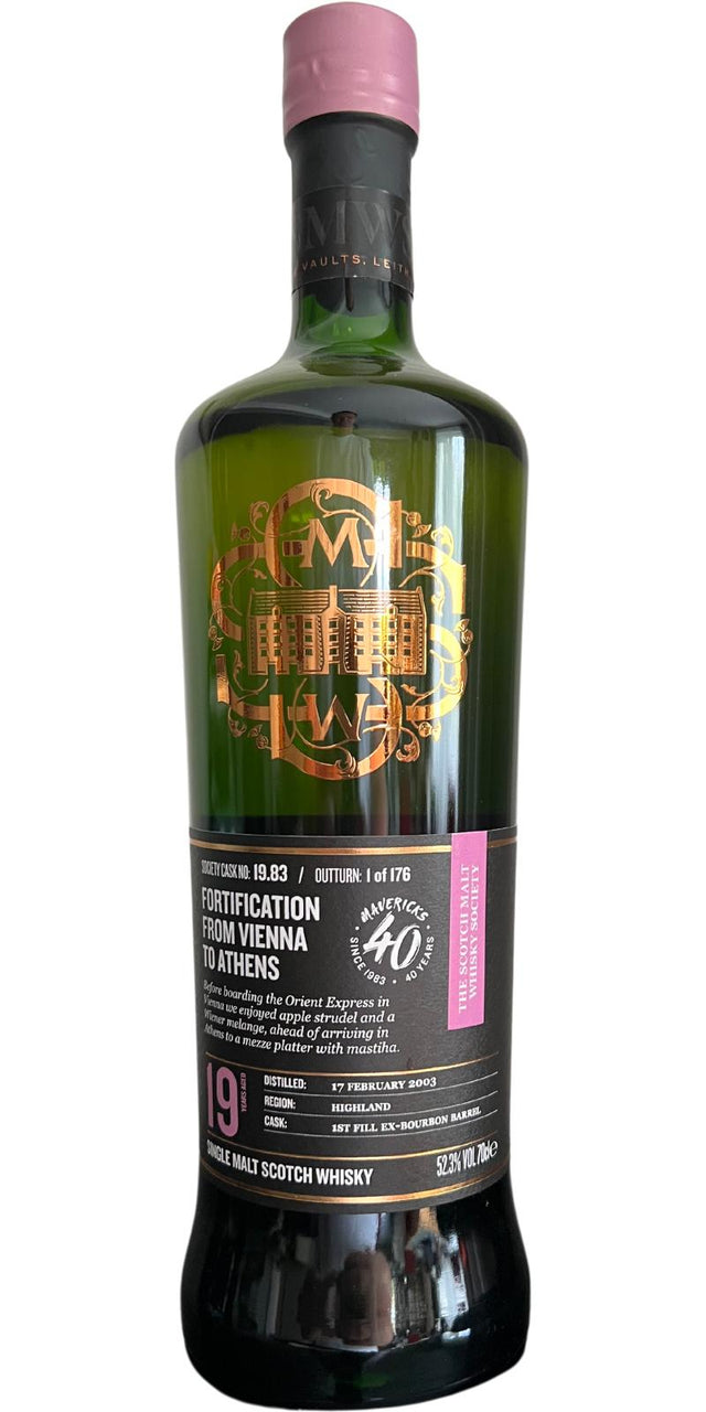 Glen Garioch 2003 SMWS Cask No. 19.83 (19 Year Old) Scotch Whisky| 700ML at CaskCartel.com