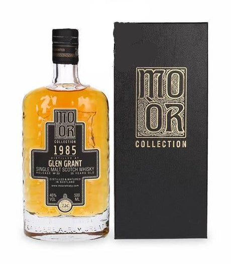 Glen Grant 1985, 25 Year Old Mo Òr Collection Scotch Whisky | 500ML at CaskCartel.com
