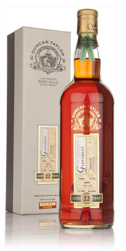 Glen Grant 1987, B.2010 (22 Year Old) Duncan Taylor Scotch Whisky | 700ML at CaskCartel.com