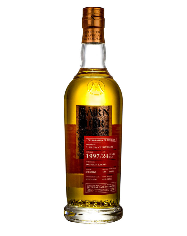 Glen Grant 1997 (Morrison Scotch Whisky Distillers) 24 Year Old CÃ rn MÃ²r Celebration of The Cask Scotch Whisky | 700ML at CaskCartel.com