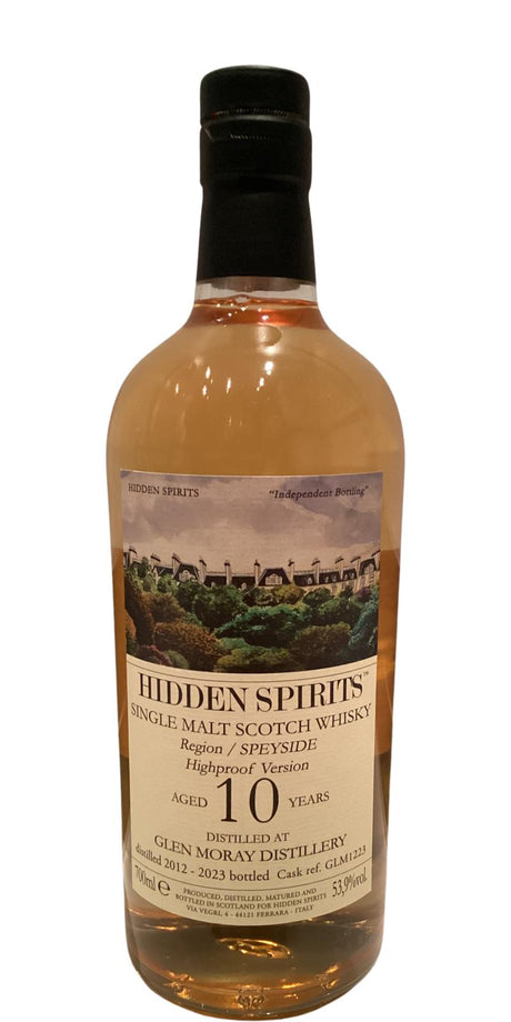 Glen Moray 2012 (Hidden Spirits) High Proof Scotch Whisky | 700ML at CaskCartel.com