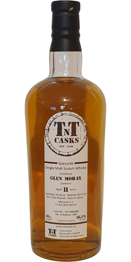 Glen Moray 2012 (TnT-Casks) 11 Year Old Scotch Whisky | 700ML at CaskCartel.com