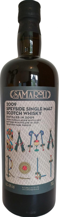 Glenallachie 2009 (Bottled 2021) Samaroli Scotch Whisky | 700ML