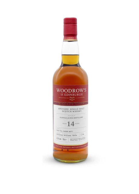 Glenallachie 2008 Woodrow's of Edinburgh Warehouse Reserve (14 Year Old) Speside Single Malt Scotch Whisky | 700ML at CaskCartel.com