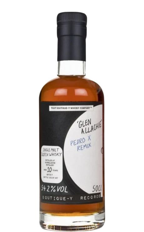 Glenallachie Batch 7 TBWC 10 Year Old (2021) Release Scotch Whisky | 500ML at CaskCartel.com