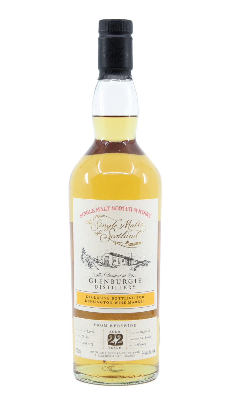 Glenburgie 1995 ElD Single Malts of Scotland 22 Year Old (2021) Release (Cask #751404) Scotch Whisky | 700ML at CaskCartel.com