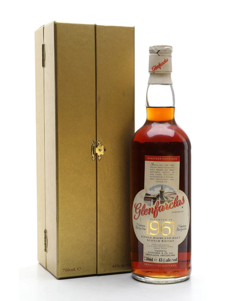 [BUY] Glenfarclas 1961 (Bottled 1980's ) Scotch Whisky | 700ML at CaskCartel.com