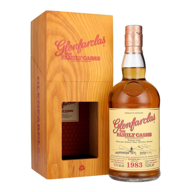 Glenfarclas | 34 Year Old | Family Cask 1983 Cask #38 | Winter 2017 Single Malt Scotch Whisky | 700ML at CaskCartel.com