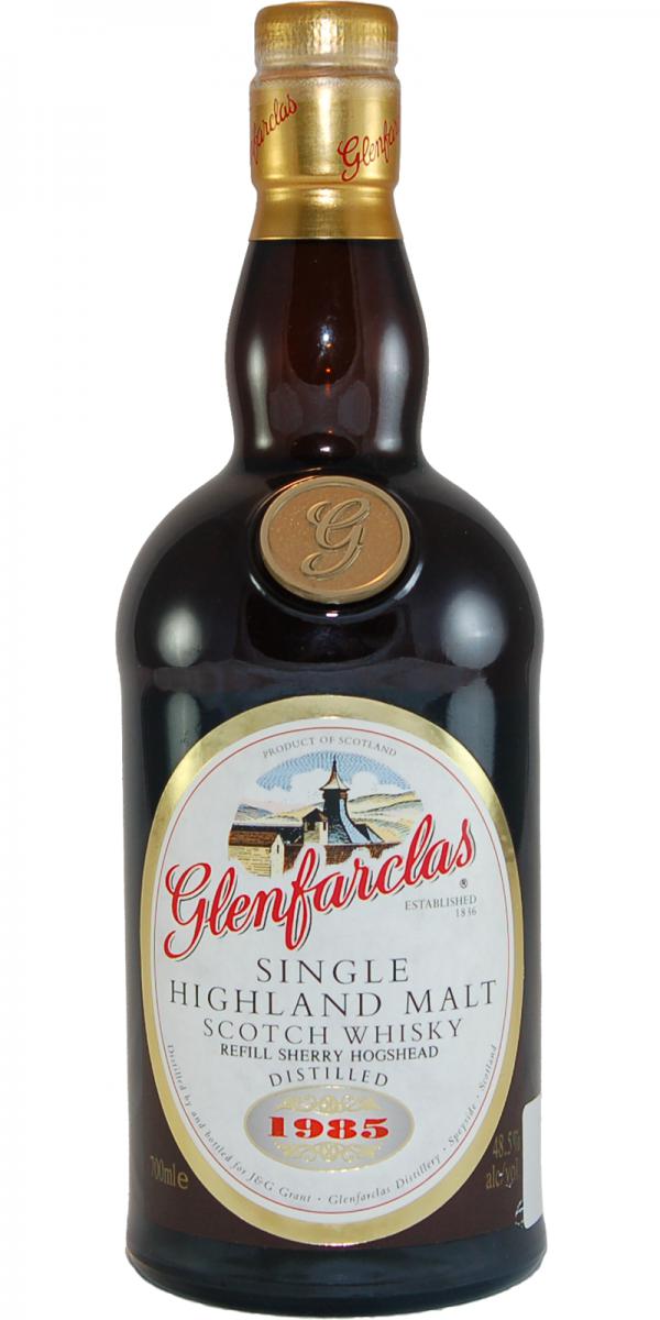 Glenfarclas 1985 (Bottled 2003) Sherry Hogsheads Scotch Whisky | 700ML at CaskCartel.com