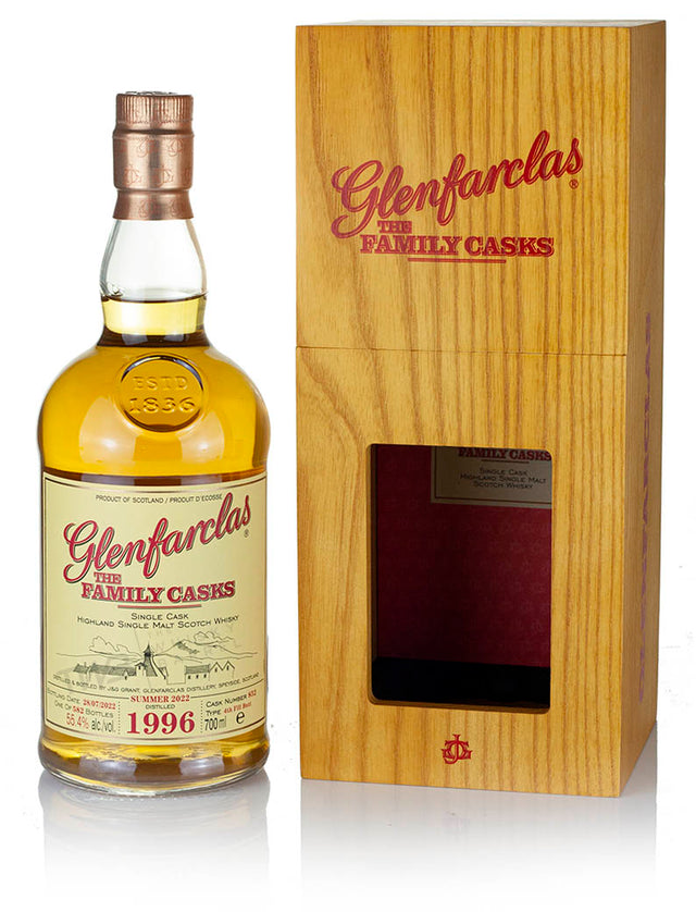Glenfarclas 1996 The Family Casks (Release S22) Single Malt Scotch Whisky | 700ML at CaskCartel.com