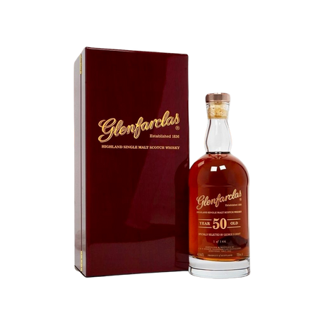 Glenfarclas | 50 Year Old | Highland Single Malt Scotch Whisky | 700ML at CaskCartel.com