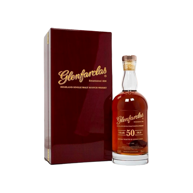 Glenfarclas | 50 Year Old | Highland Single Malt Scotch Whisky | 700ML at CaskCartel.com
